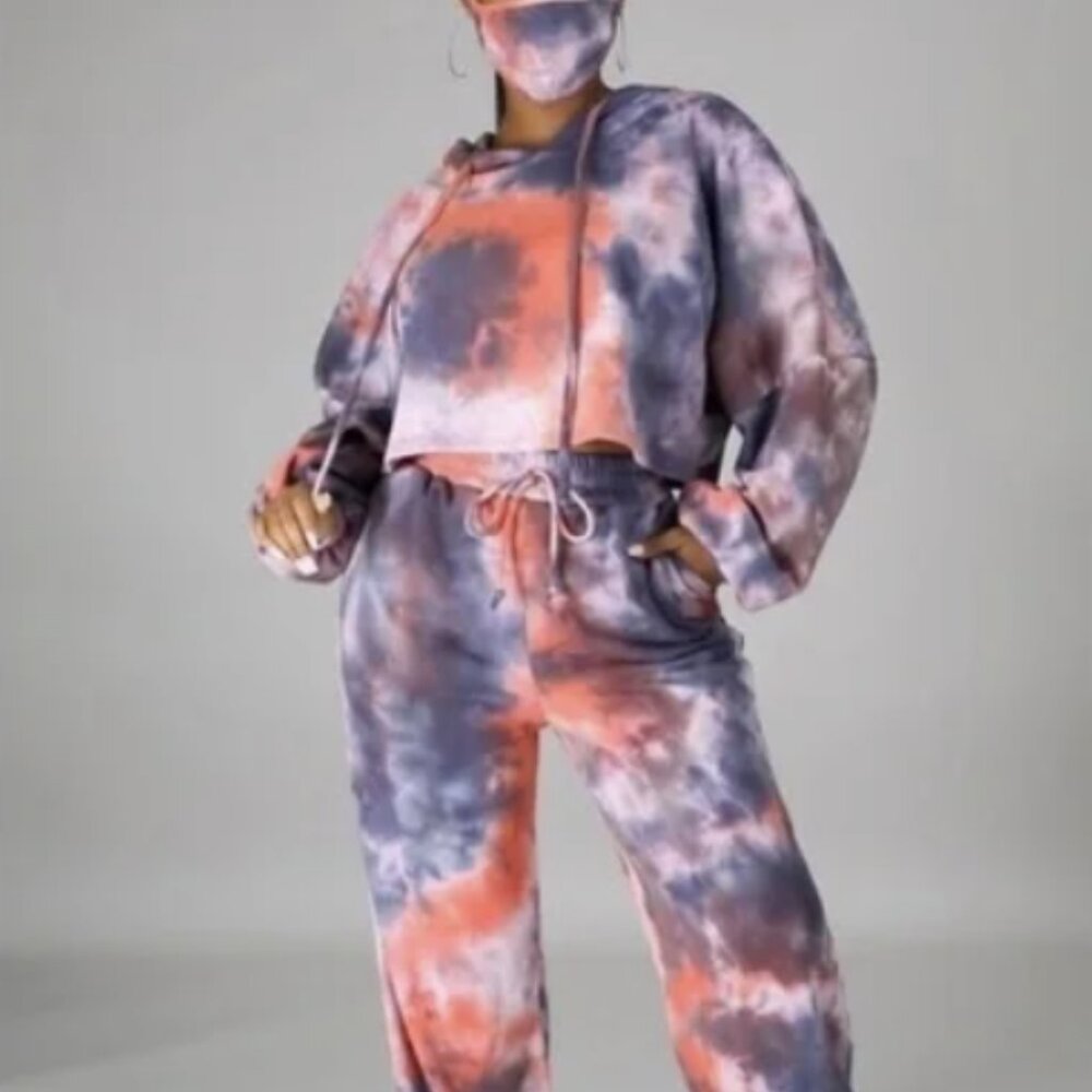 3pc Want It Right Now Jogger Set - Picture 2 of 2